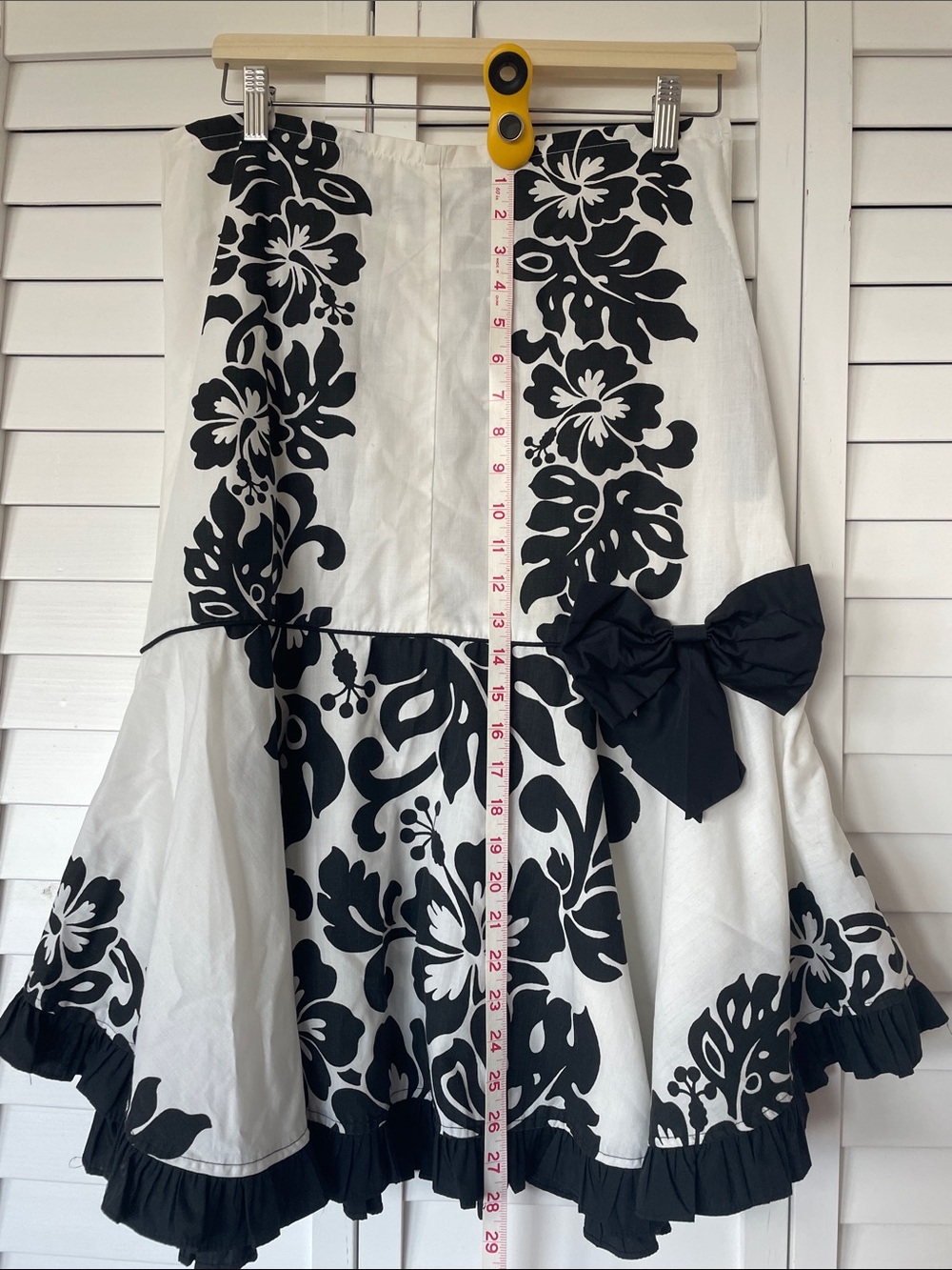 Mermaid style skirt from Muumuu Heaven made in Hawaii
